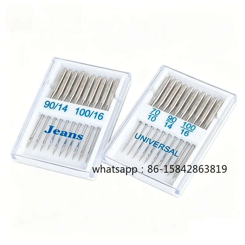 

Household Sewing Machine Needle 202 Thick Fabric Replacement Needle 10/14/16/70/90/100 Sewing Machine Needle