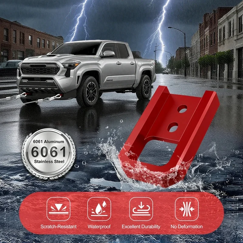 Premium Universal Tow Hooks for Pickup SUV Offroad Exterior Accessories