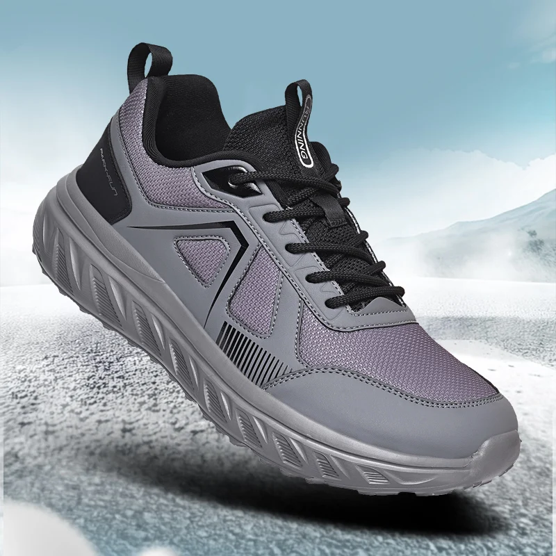 

Men's Running Shoes Spring New Style Fashion Simple Breathable Lightweight Comfortable Sports Sneakers for Men Zapatillas Hombre