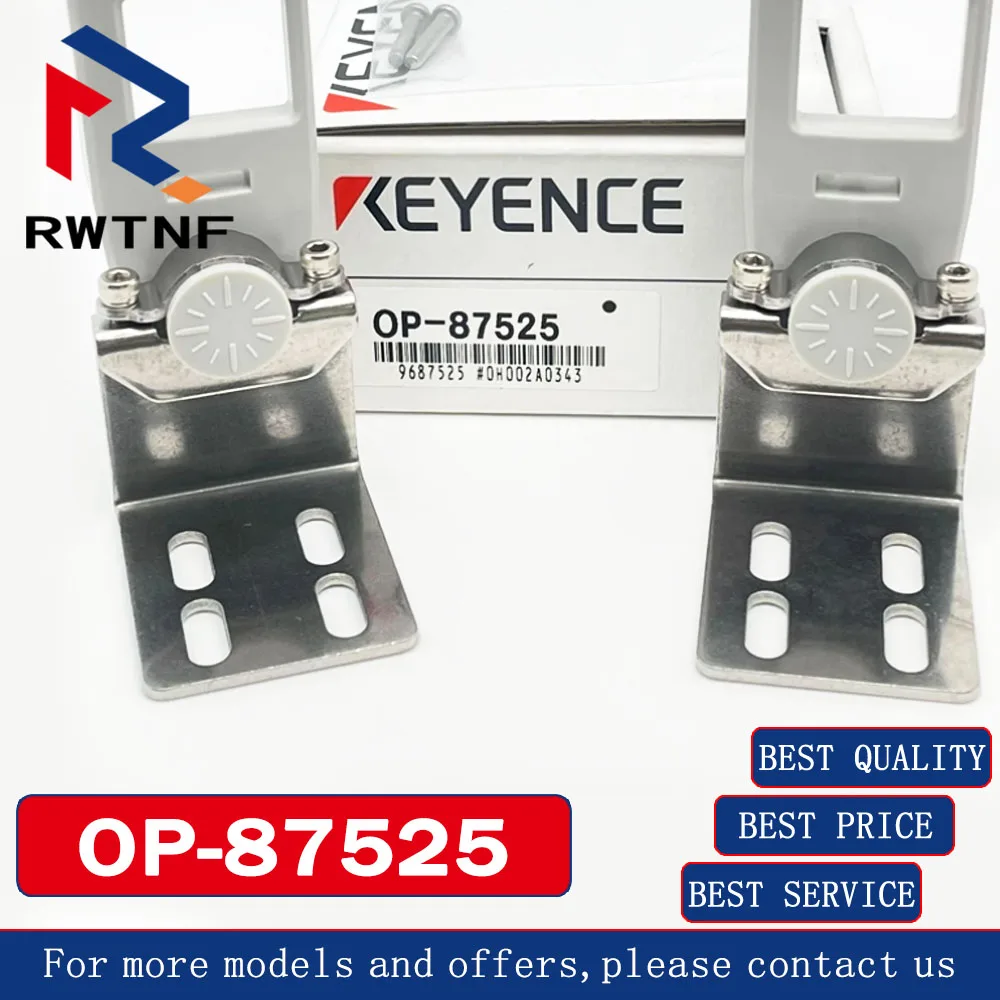 Brand New Genuine OP-87525 KEYENCE (Adjustable angle) static eliminator sensor
