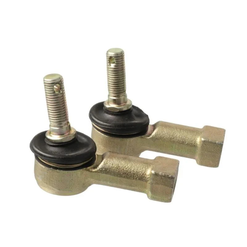 Super Sale 2 Pair M10-M12 Tie Rod End Kit Inner Thread Ball Joint for Adly ATV Her Chee for RS 50 LC for Honda TRX250R TRX300X