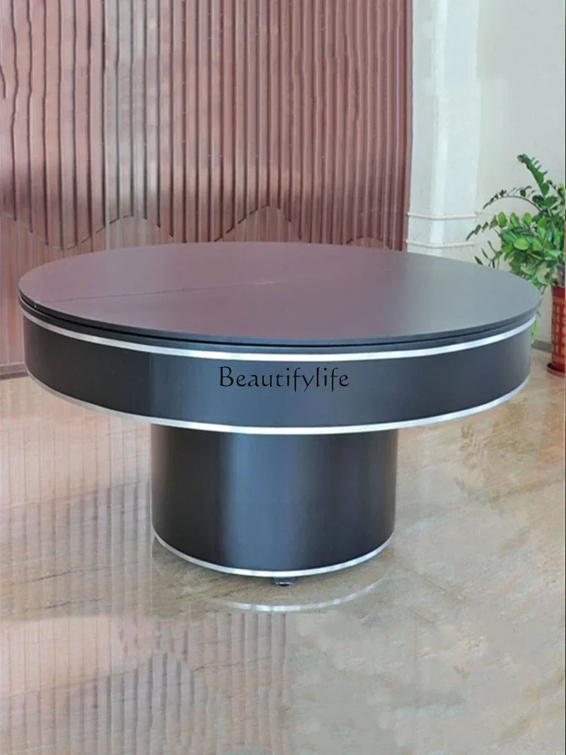 LD33round Pool Table Home Company Bar KTV Two-in-One Leisure and Entertainment Practice Commercial Use