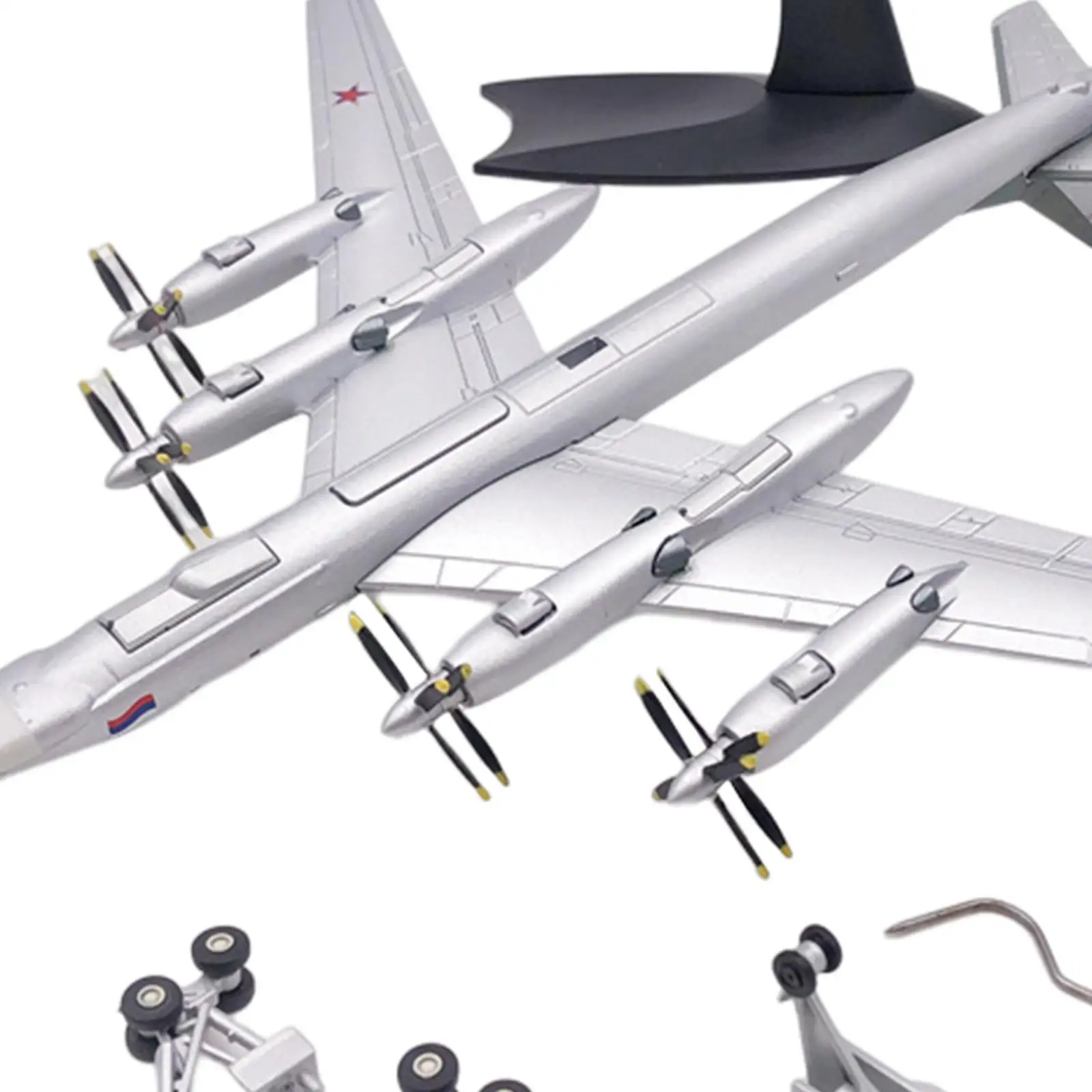 1/200 Plane Model Diecast Plane Model Collection Playset Miniature Model