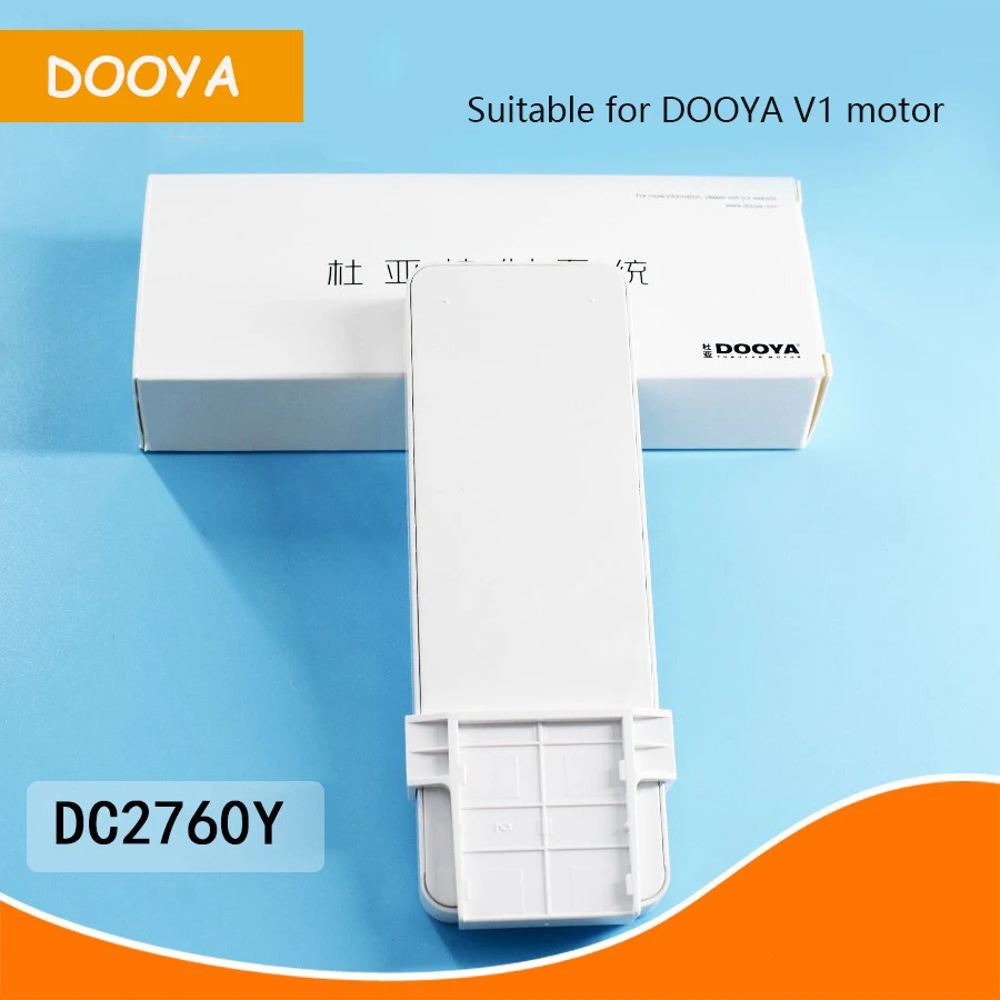 DOOYA V1 standard electric curtain remote control intelligent home controller dual channel wireless remote control DC2760Y