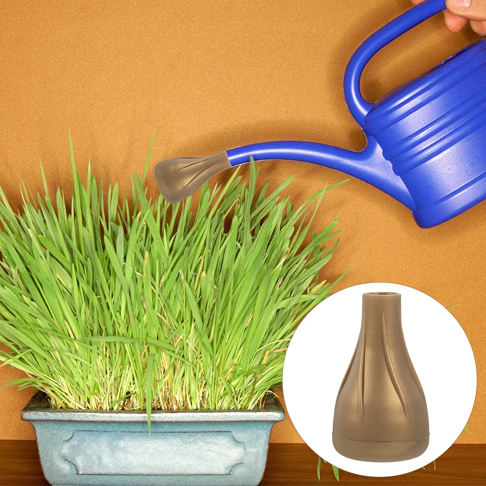 3 قطعة مسقاة رئيس Pp المواد فوهة الرش لحديقة بونساي البلاستيك علبة المياه البخاخ سقي صنبور غطاء