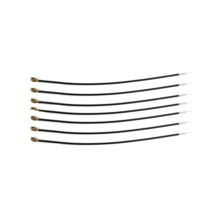 2.4G WiFi receiver antenna Bluetooth remote control built-in aircraft model antenna silver plated wire IPX gold plated head