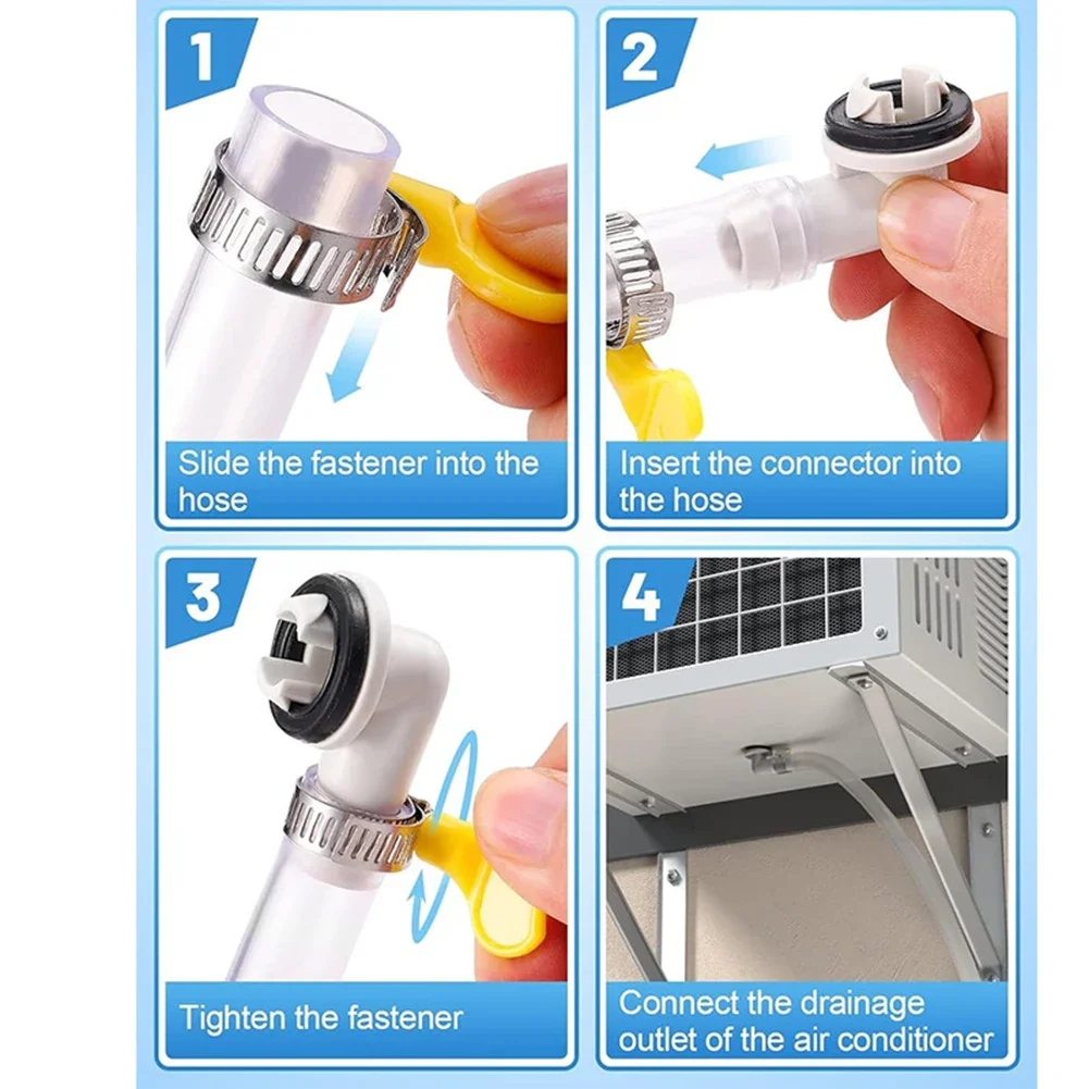 For Indoor Air Conditioning Air Conditioner Drain Hose Complete Air Conditioner Installation Set Air Conditioner