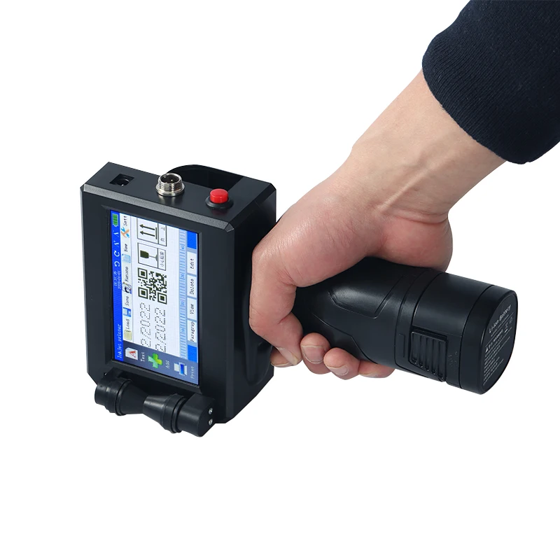 Best Popular Inkjet Handheld PrinterIndustrial Handheld Inkjet Printer Batch Coding Machine 2021
