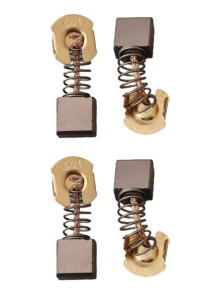 “MAKITA CB441 CB432 DTW450 DSS611 DSS610 BSS611 BSS610 Carbon Brushes Set of 4 Brushes Copper and Carbon Material”