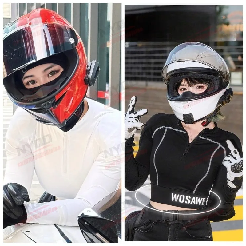 

Motorcycle Women's Jacket Comfortable Breathable Summer Sexy Protective Anti Fall Outdoor Racing Suit Jacket