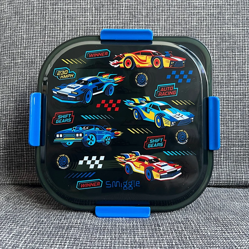 

Original Authentic Smilgle Lunch Box for Children Outings Picnics Outdoor Multifunctional Environmental Protection Bento Box