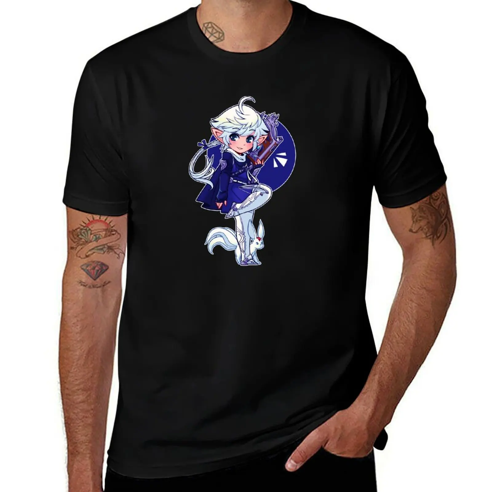 

Alphinaud T-Shirt t shirts for man slim fit t shirts for man pack cotton