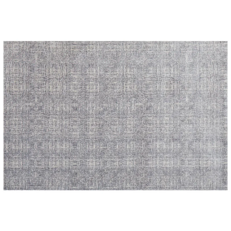 Carpet living room modern bedroom simple mercerized carpet thickened and easy to take care of