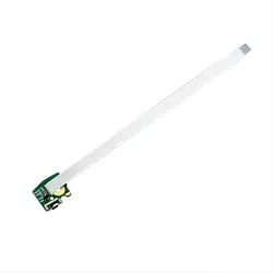 Power Switch ON-Off Button Board with Cable Replacement for HP Pavilion X360 13-U 13T-U M1-U M3-U 856017-001