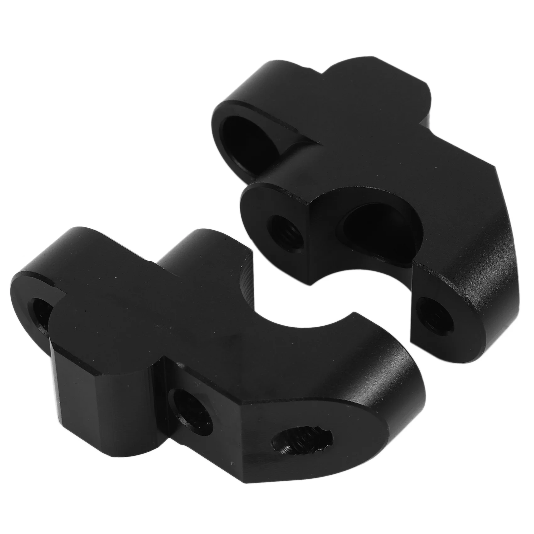 

High-Quality Motorcycle Handlebar Risers Clamp for XT660Z (Black)