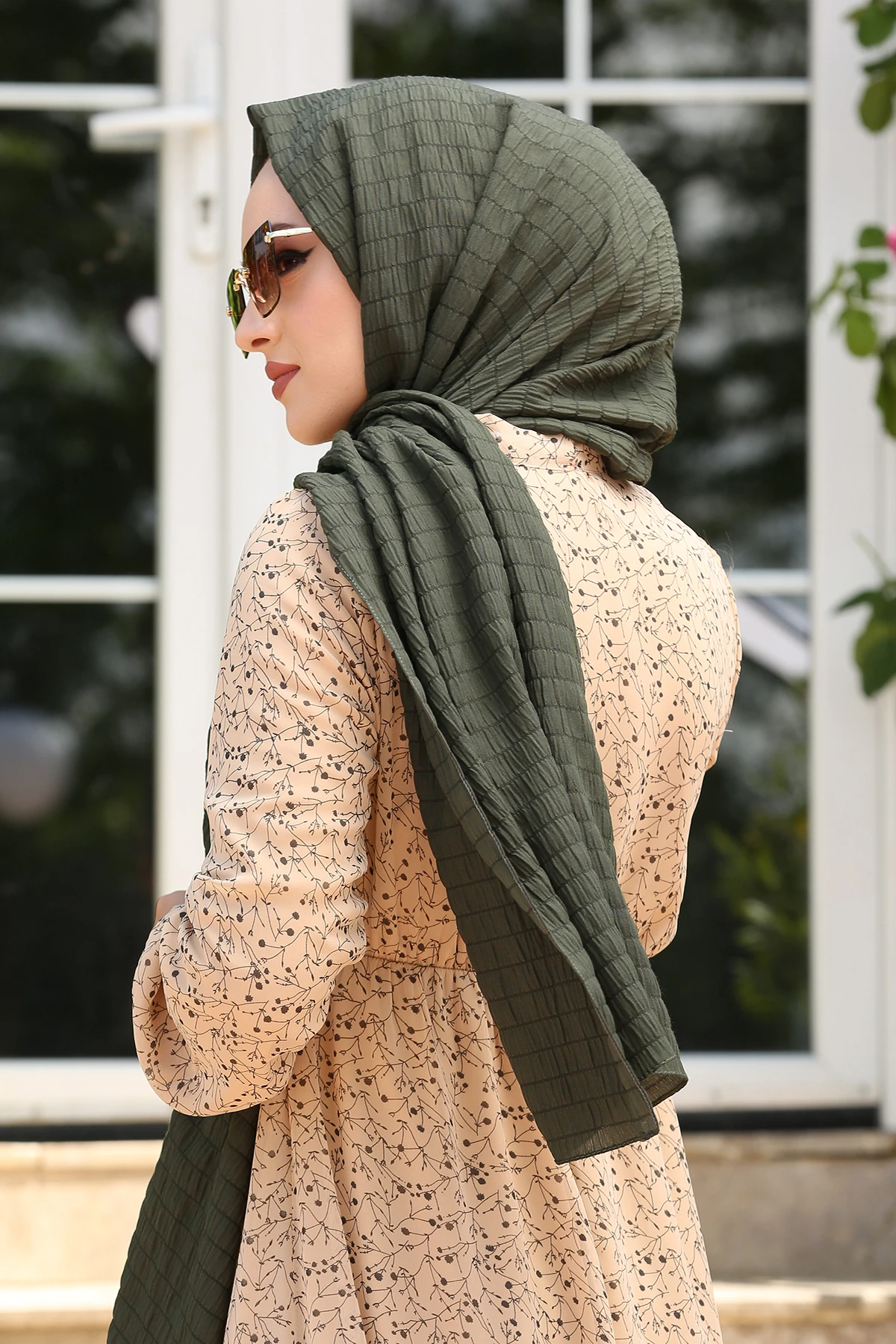 Women Shawl Scarf Modern Islamic Muslim Women 'S Head Scarf Hijab for Women Islamic Hijab scarf Turbans Bayan