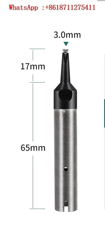 911G soldering iron tip extension fully automatic soldering machine plug-in small gap avoidance soldering