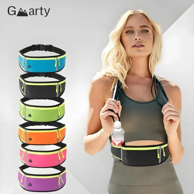 

Running Waist Pack Phone Bag Waterproof Belt Bag Casual Fanny Packs For Daily Outdoors Casual Hiking Mobile Phone Bag