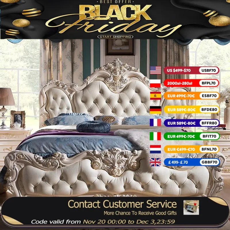 

Headboard Comforter Double Bed Girls Waterproof Full Size Bases Double Bed Frames Living Room Schlafzimmer Bett Home Furniture