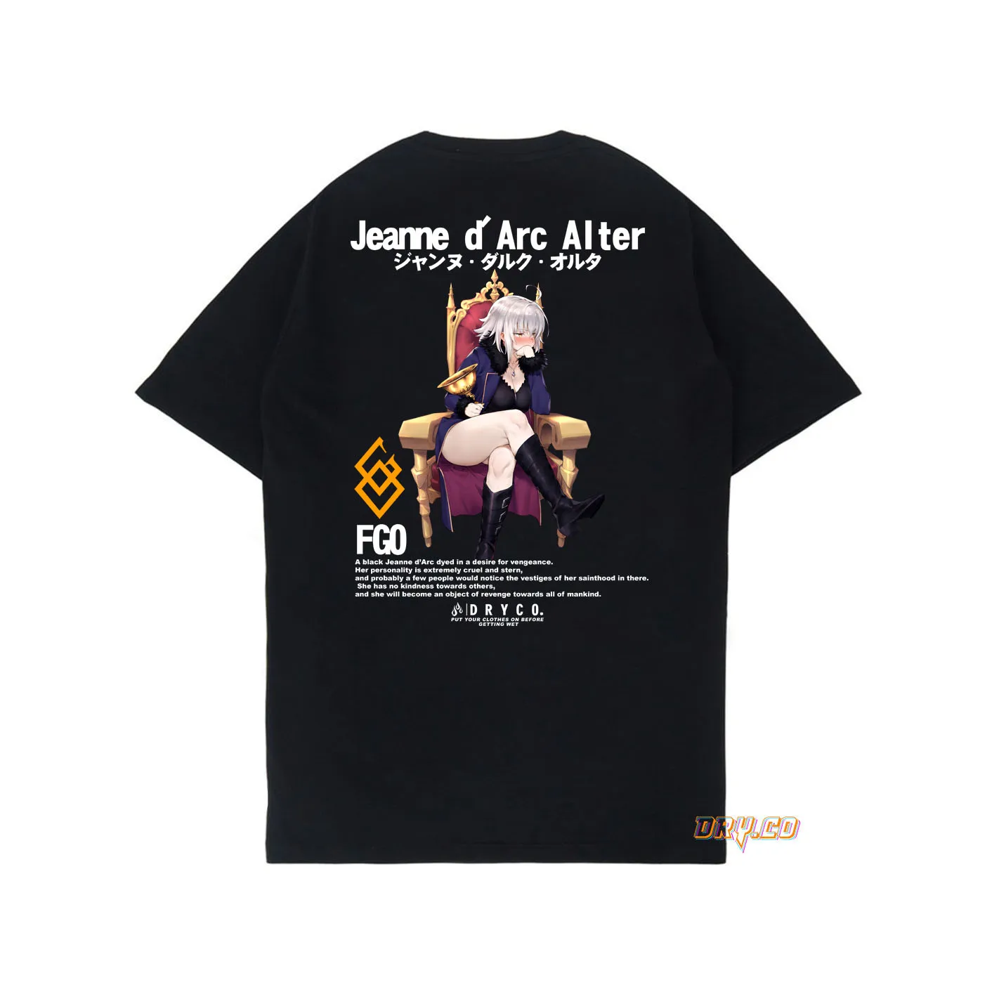 JEAN TEES/ T-Shirt GAME FGO  /UNISEX PRIA WANITA/DRYCO