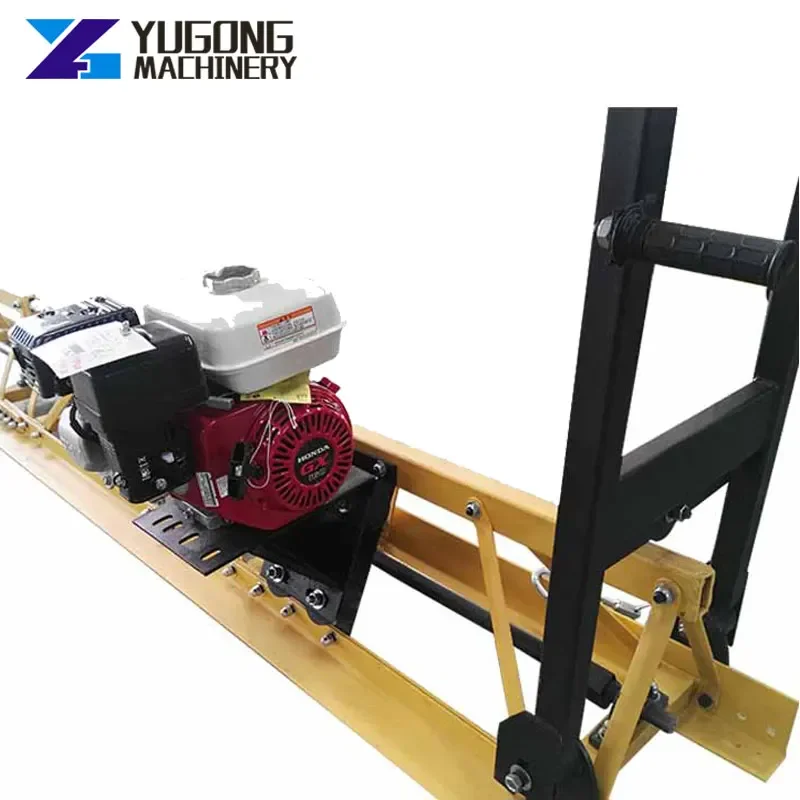 

Floor leveling machine electric concrete screed machine
