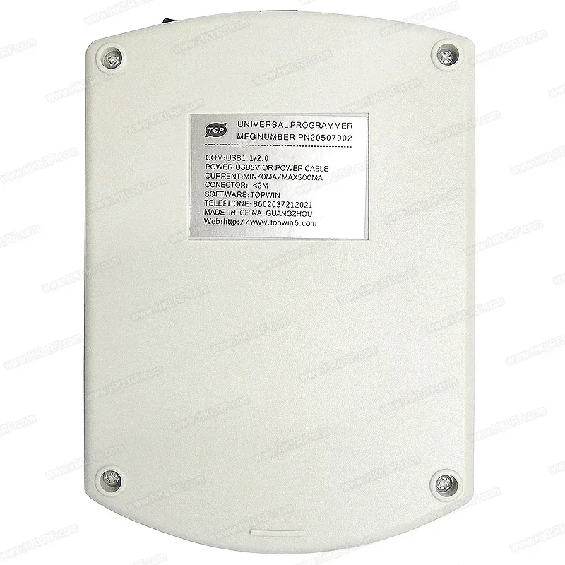 Programador USB Universal Auto, ECU Chip Tunning, Eprom IC, TOP3000, Windows7, Vista, XP, 32Bits, MCU, PIC, AVR 51