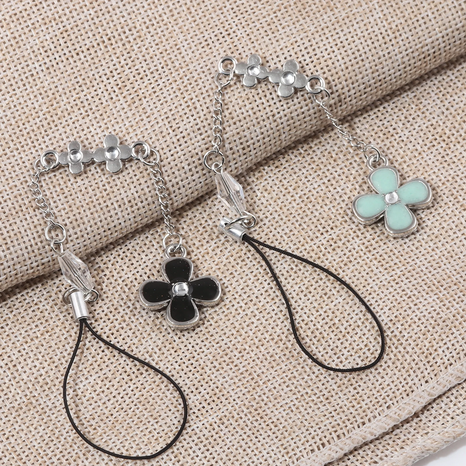 Comics Anime Kimi Ni Todoke From Me To You Keychain Kuronuma Sawako Kazehaya Shouta Cosplay Flower Pendant Phone Chain