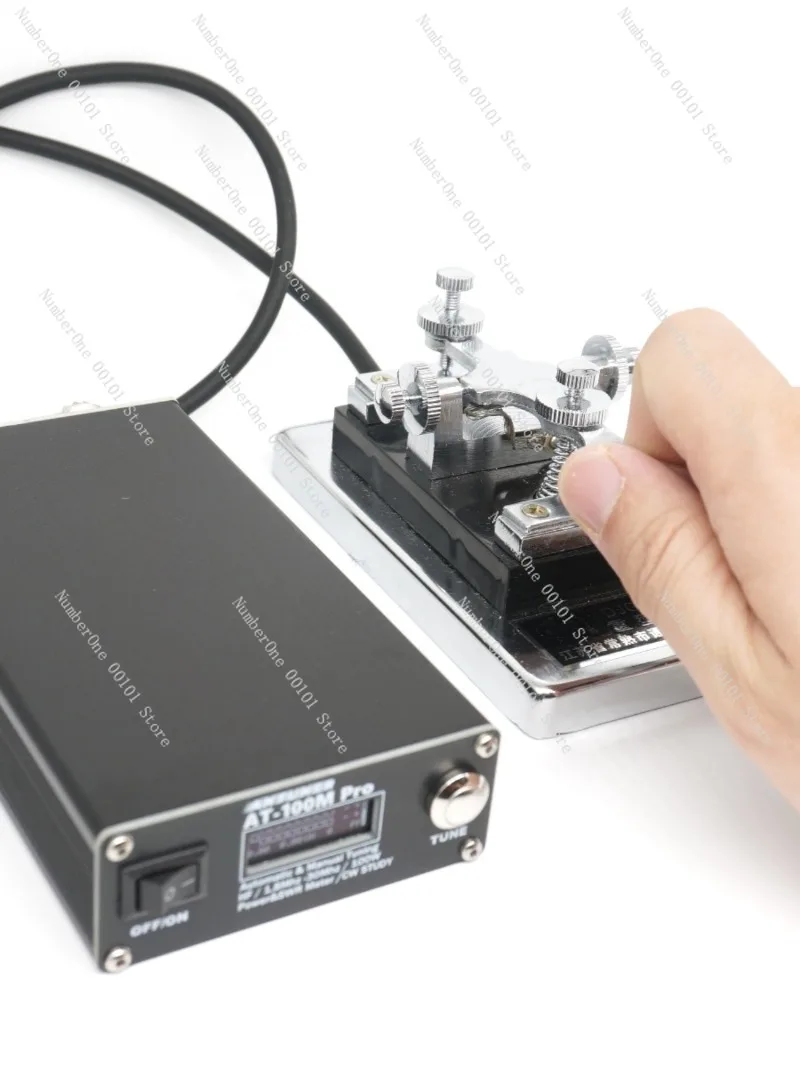 AT-100M Pro Universal Antenna Tuner Automatic Tuning Suitable for Yaesu