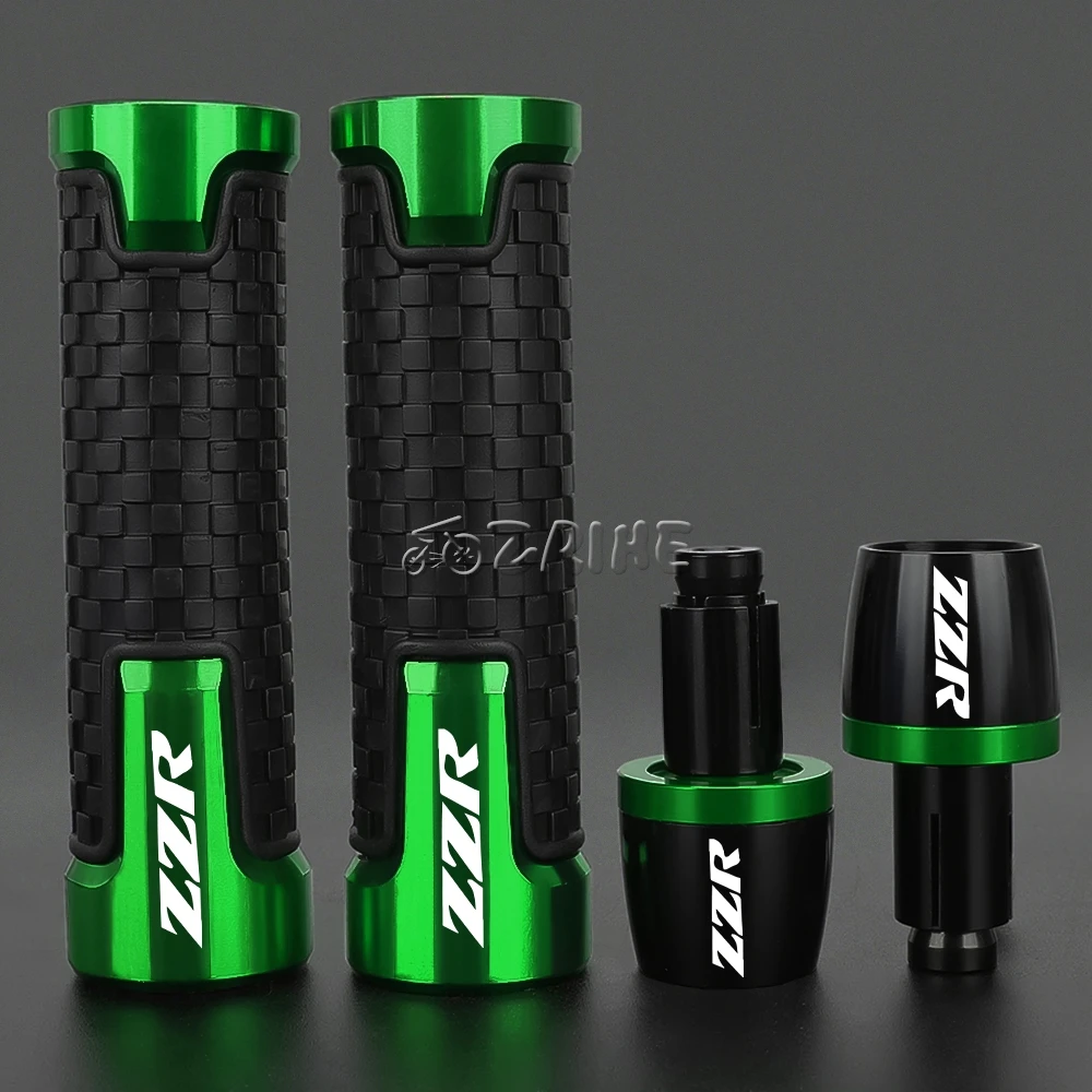 

For Kawasaki ZZR1200 ZZR 1200 2002 2003 2004 2005 2006 2007 Motorcycle Handlebar Grips Ends Plug Slider Caps ZZR1200 Accessories