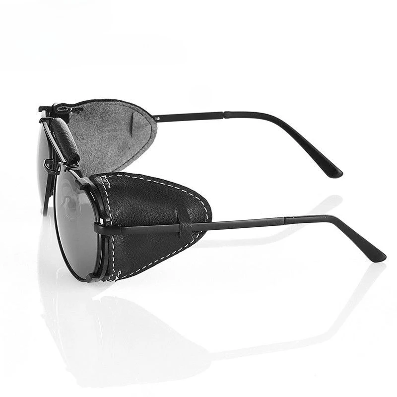 Motorcycle glasses men's and women's sunglasses helmet goggles pilot retro goggles personality cool