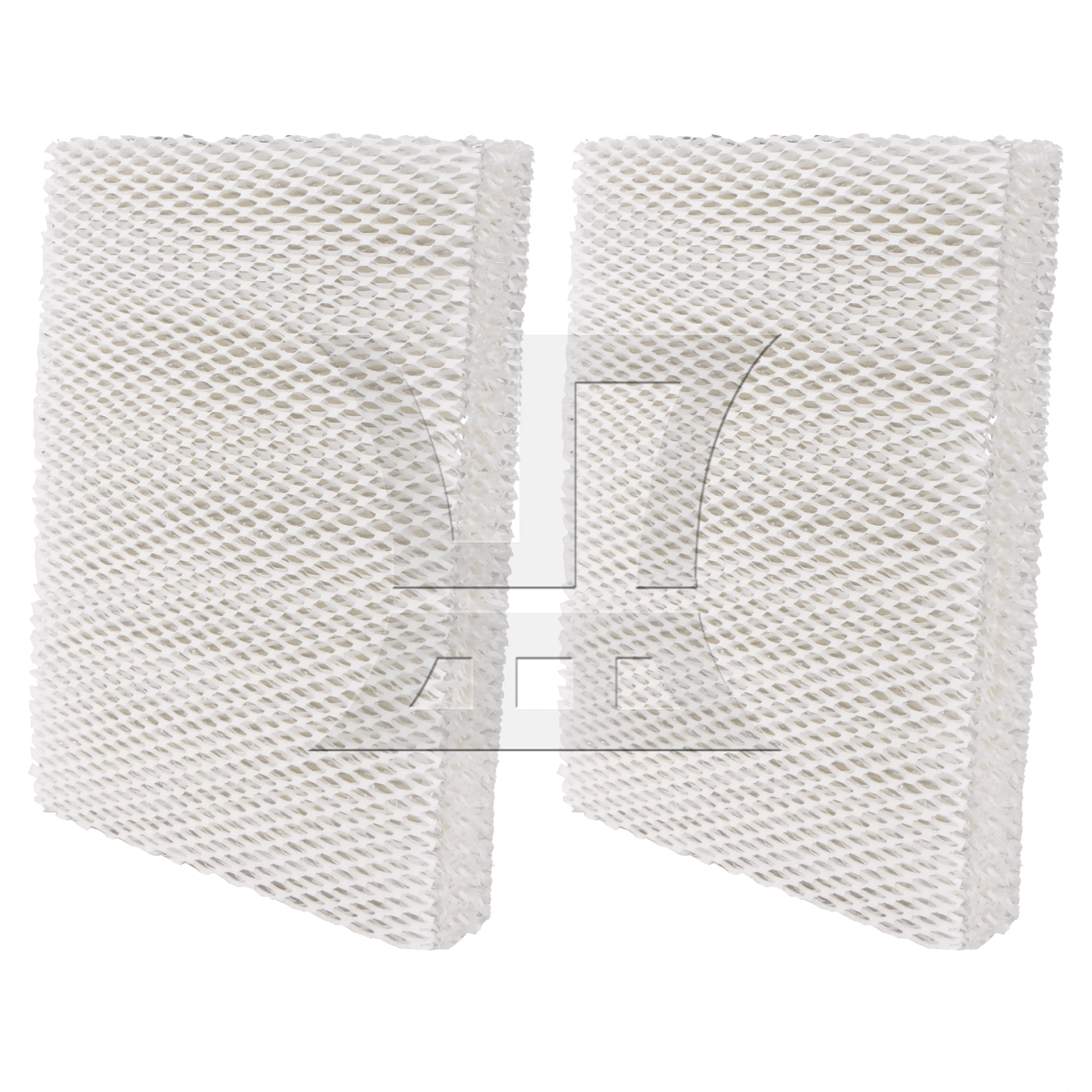 

Filter Pads Replacement for Bryant: HUMBBLBP2217 HUMBBLBP2317 Pack of 2