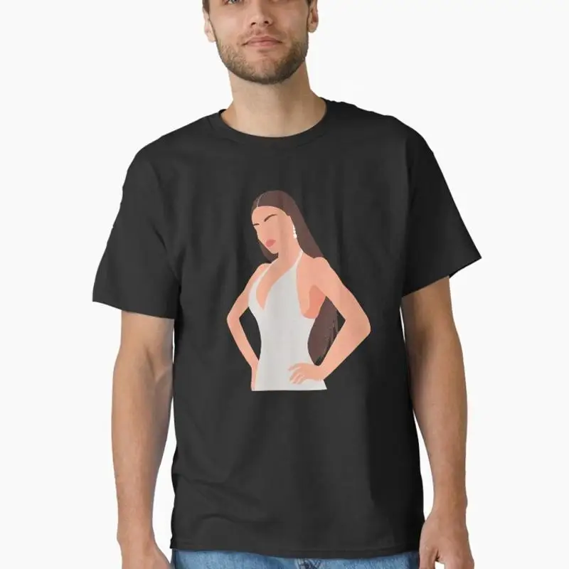 Madison Beer Lineless Illustration Classic T-Shirt