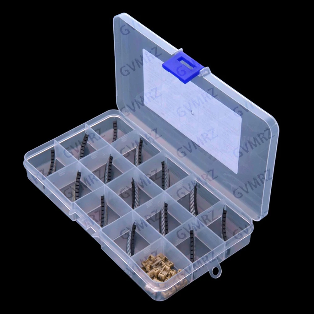 160PCS 250MA-25A 1A 2A 3A 4A 5A 6.3A 15Values 2410 6125 1808 SMD Ceramic Slow Blow Fuse KIT 250MA 500MA  8A 10A 12A 15A 20A 25A