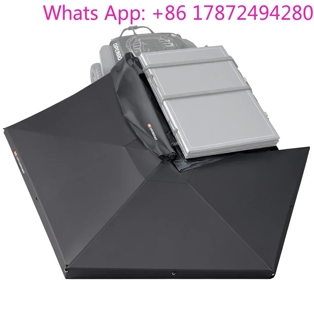 【Best-selling】Factory Hard Shell Aluminum Rooftop Tent Pick up Truck Camper Car Roof Top Tent for Car Dachzelt for SUV/4x
