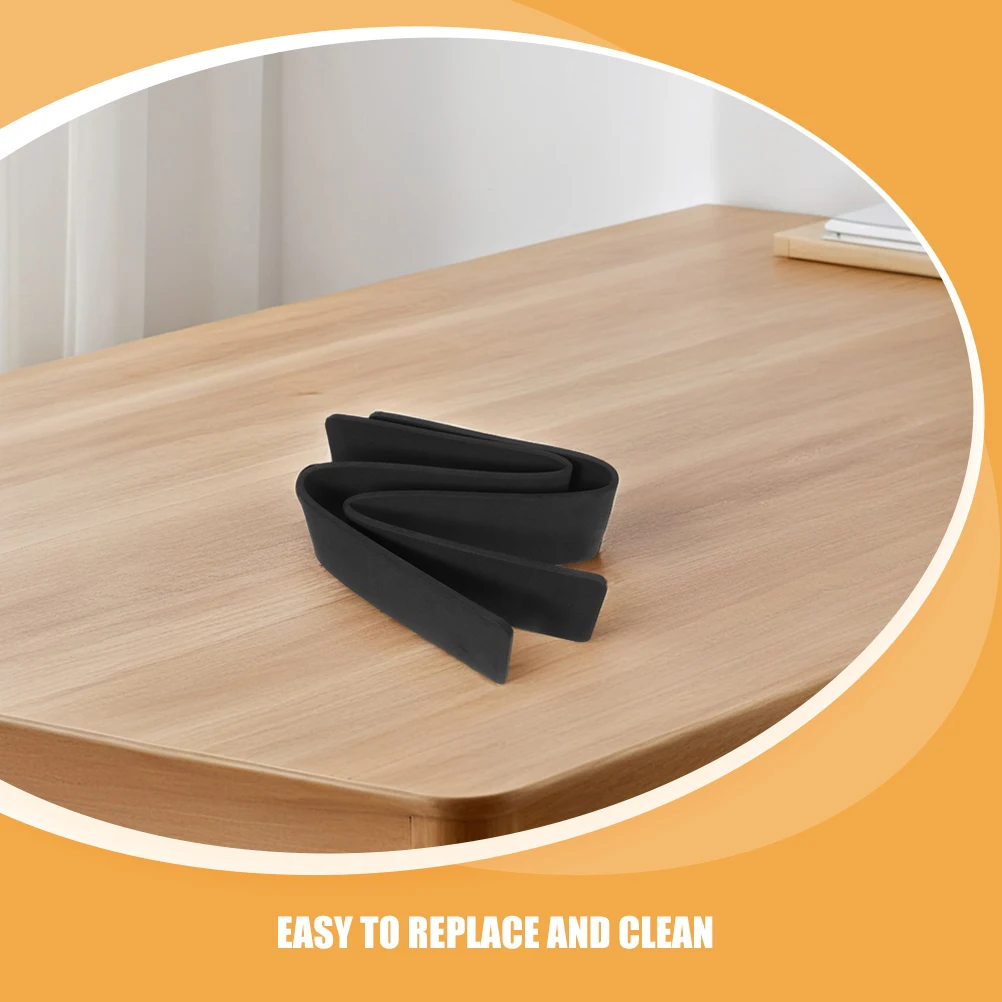 

2pcs Thickened Non-Slip Rubber Furniture Pads Chair Sofa Floor Protectors Floor Grippers Furniture Rail Pads for Hardwood Floors