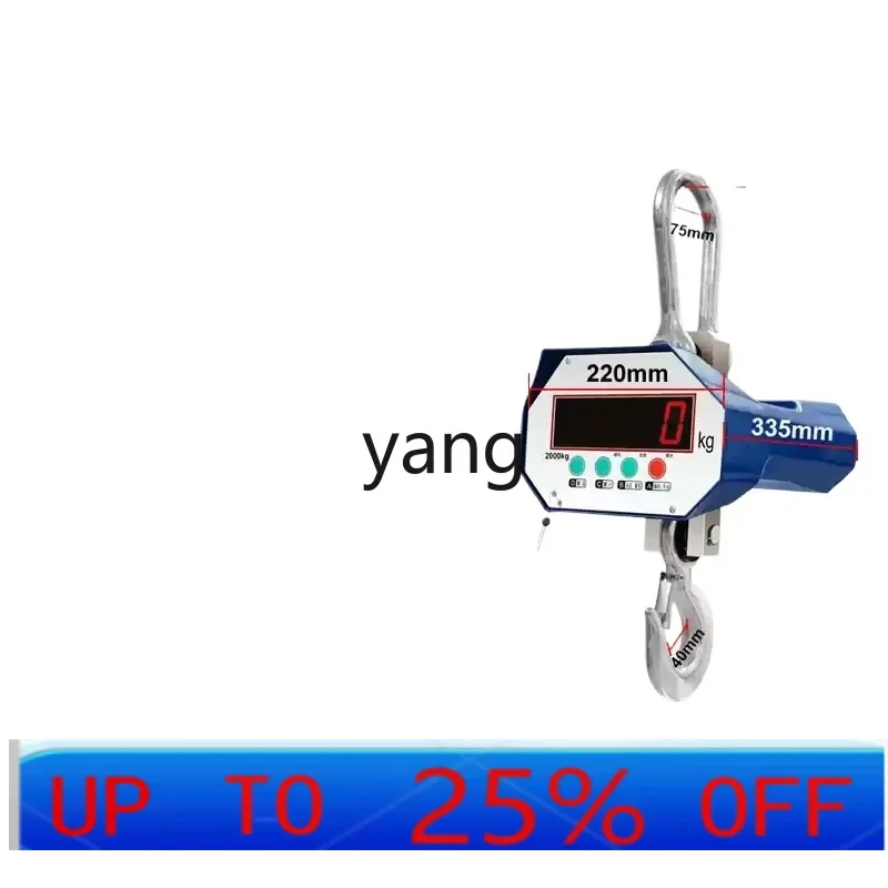 

CX 1 ton 3 tons 5 tons 10t 15t hoisting scale hoist crane hook scale