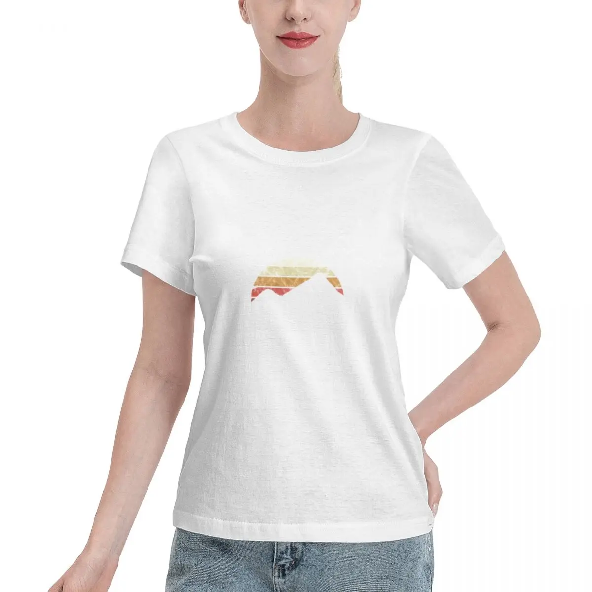 Hot Sale There Is No Planet B Ecology Women's T-shirt Lightweight Outfit Vintage Women Top
