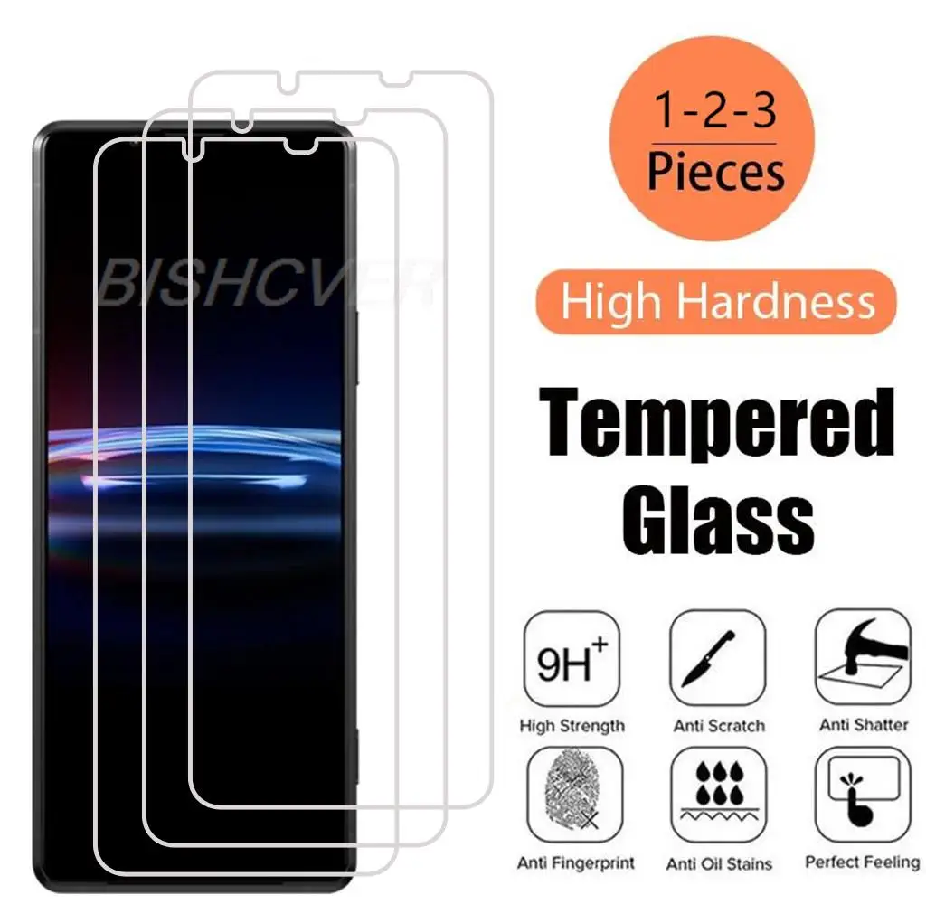 Protector de pantalla para SONY Xperia PRO-I, película protectora de vidrio templado HD de 5,5 pulgadas, 5G, para SONY Xperia PRO-I