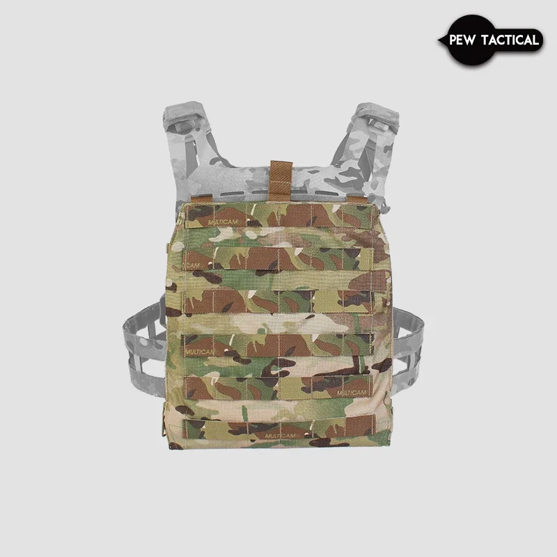 PEW TACTICAL Panel Zip-On MOLLE para chaleco portaplacas - imagen 3