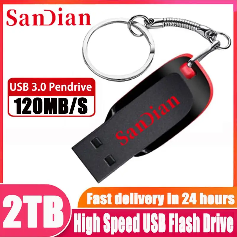 Metal USB 3.0 Memoria USB Pen Drive 2TB Pendrive USB Flash Drive 1TB High Speed Cle USB Flash Memory Key USB Drive Fast Shipping