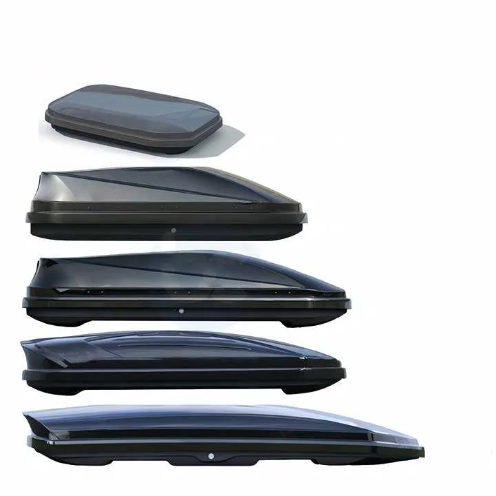 

Multiple Capacities ABS Waterproof Roof Box Sporty Design Car Accessories Portable Storage Solution Roof Box