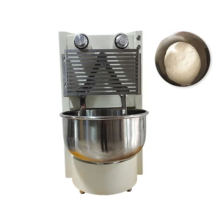 Commercial Dough Mixer Electric Breadspiral Dough Mixer Double Arm Dough Mixer