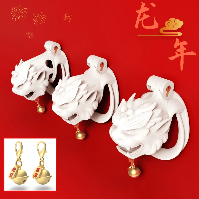 New Chastity Cage with Penis Ring in 4 Sizes Bird Lock Urethral Chastity Sexy Male Toys Ascetic Anti-Cheating Cock Device 정조대