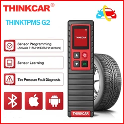 2024 Newest THINKCAR THINKTPMS G2 G1 Car Tire Pressure Diagnosis Tools Automotive TPMS Sensor for THINKTOOL Mini PRO/PROS