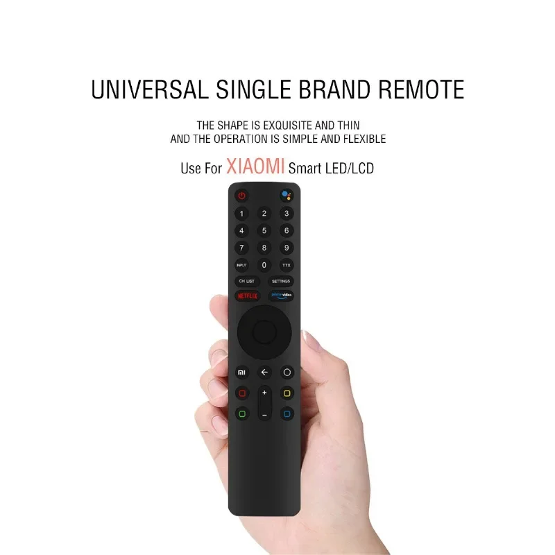 XMRM-010 For Xiaomi MI TV 4S 4A Bluetooth Voice Remote Control Android Smart TVs L65M5-5ASP Replacement Fernbedienung