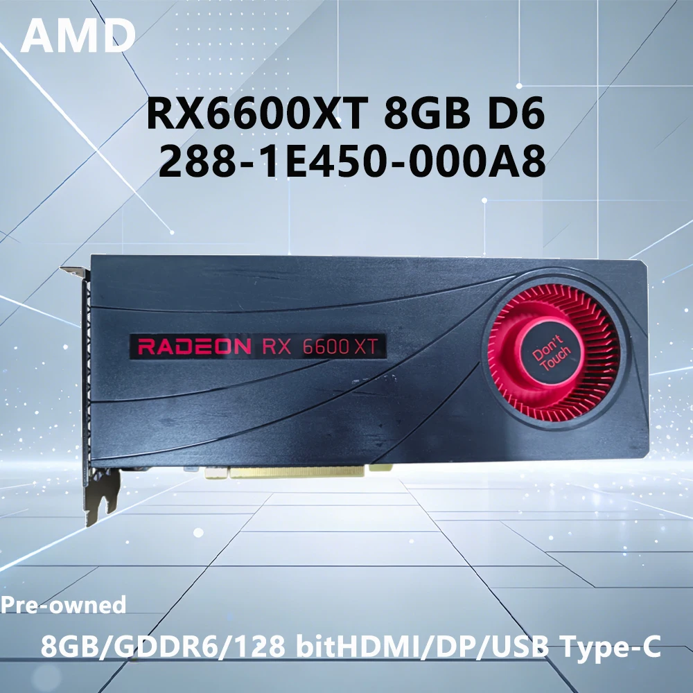 Gigabyte Rx 6600 Xt…