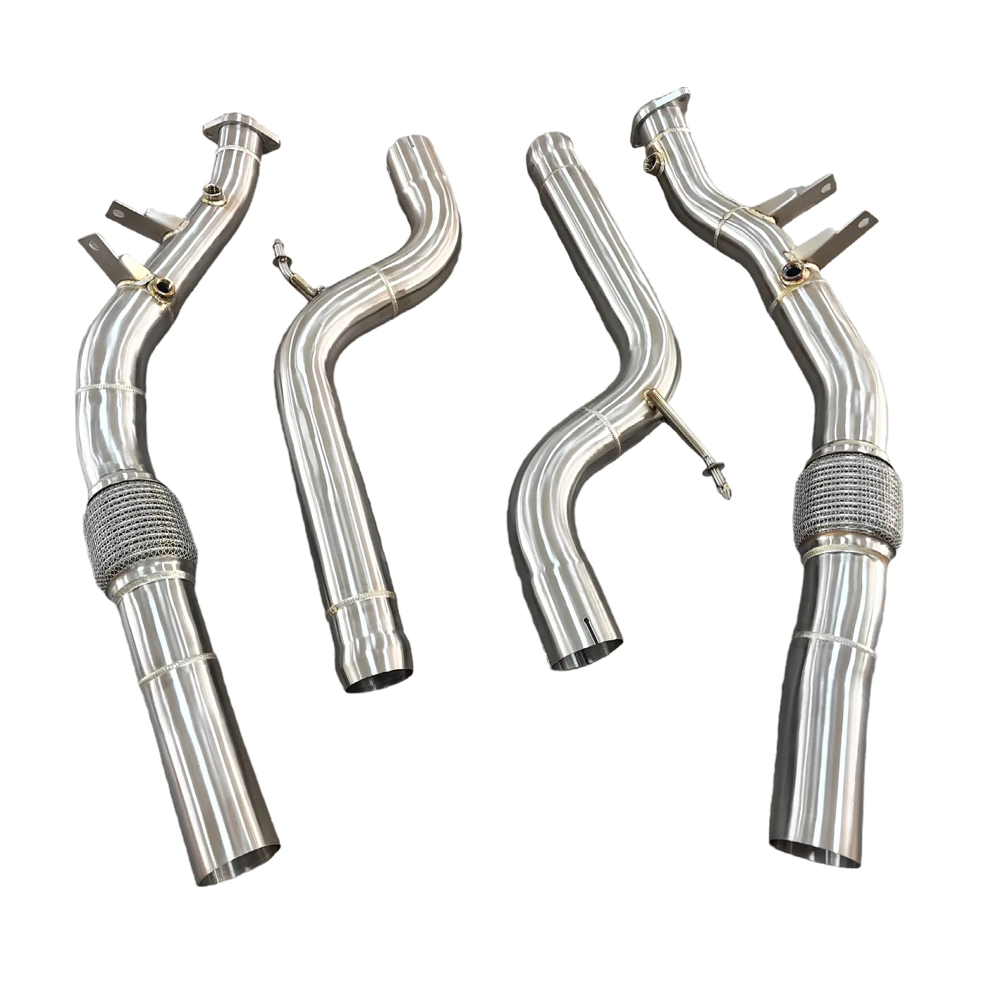 AKS النازل ل W222 C217 S63 AMG 5.5 Biturbo النازل