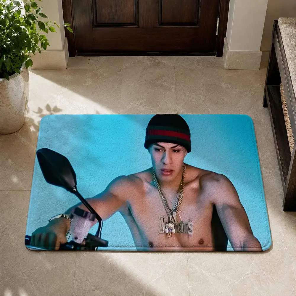 EI Bogueto Floor Mat Flannel Non-Slip Washable Soft Rug For Bathroom Kitchen Bedroom Living Room Home Decor
