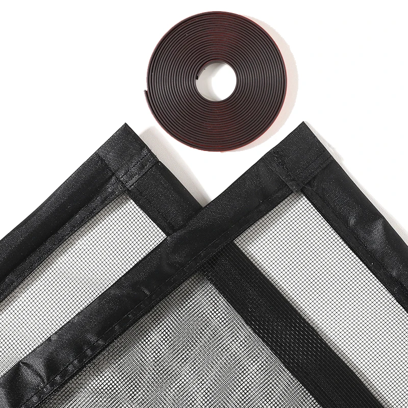 2025 New magnetic screen window，mosquito net adopts invisible and insect and fly proof gauze curtain，Suitable for doors, windows