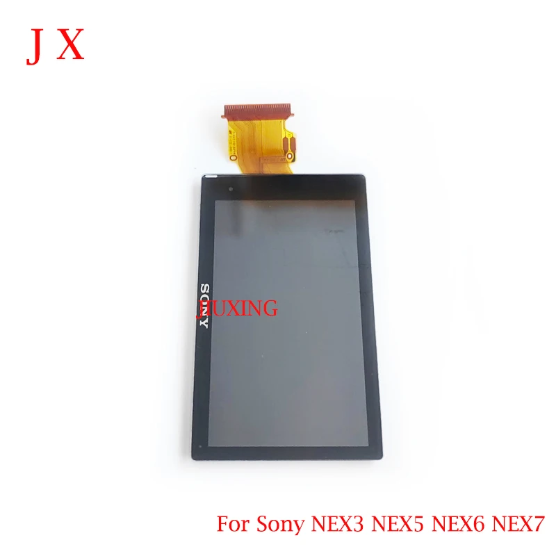 

NEW LCD Display Screen For Sony NEX-3 NEX-3C NEX-5C NEX-5 NEX-6 NEX-7 NEX-C3 SLT- A33 A35 A55 Digital Camera Repair Parts